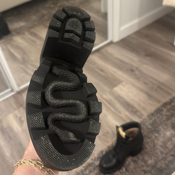 GUCCI Combat Boots - Picture 8 of 11